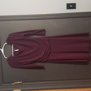 "Star Vixen" M purple dress